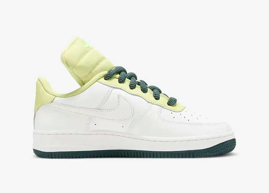 Nike Air Force 1 Low GS Padded Big Tongue White FB7402-100