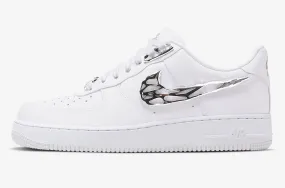 Nike Air Force 1 Low Molten Metal White Black FV3616-101