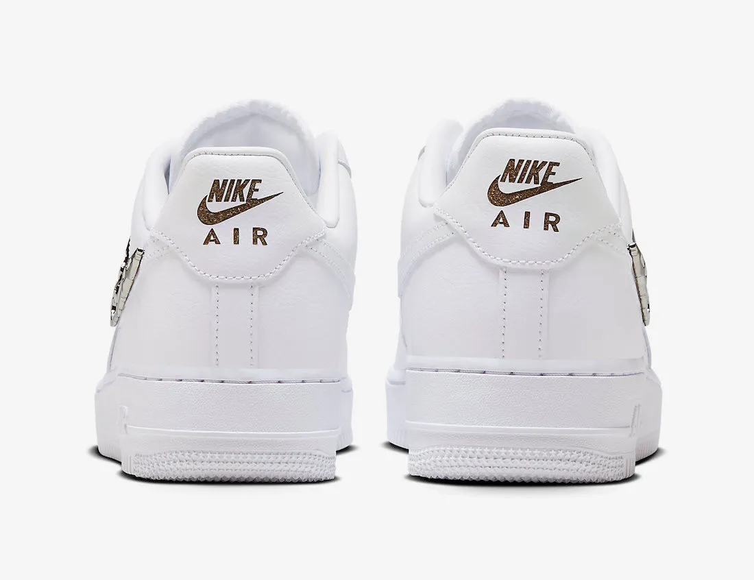 Nike Air Force 1 Low Molten Metal White Black FV3616-101