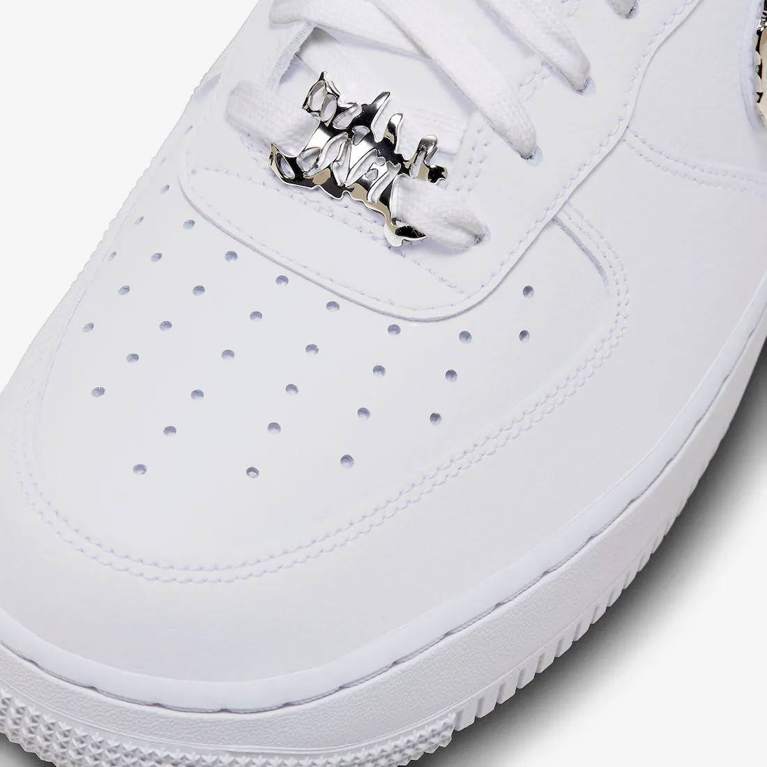 Nike Air Force 1 Low Molten Metal White Black FV3616-101