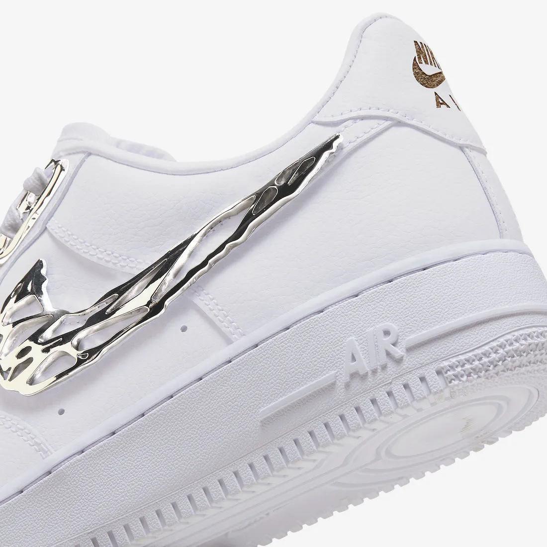 Nike Air Force 1 Low Molten Metal White Black FV3616-101