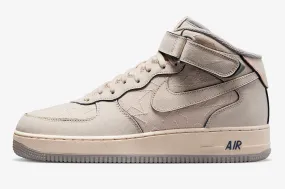 Nike Air Force 1 Mid 07 Tear Away Pearl White Medium Grey DZ5367-219