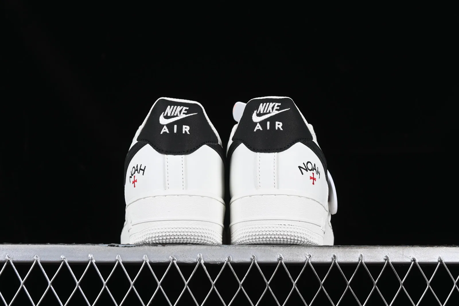 Noah x Nike Air Force 1 07 Low Off White Black Red NY-220711