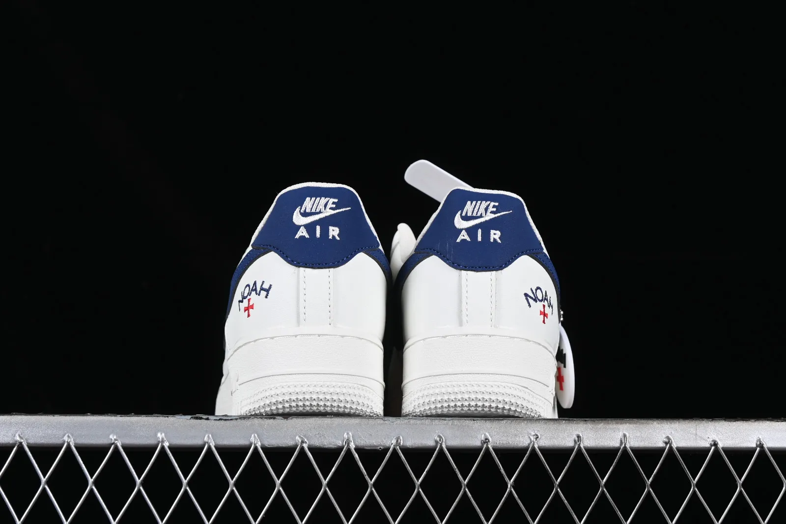 Noah x Nike Air Force 1 07 Low White Navy Blue Red NY440711