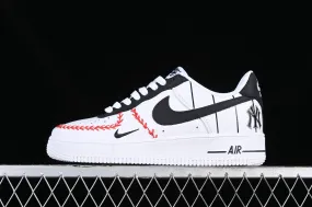 Noah x Nike Air Force 1 07 Low White Red Black NY110711