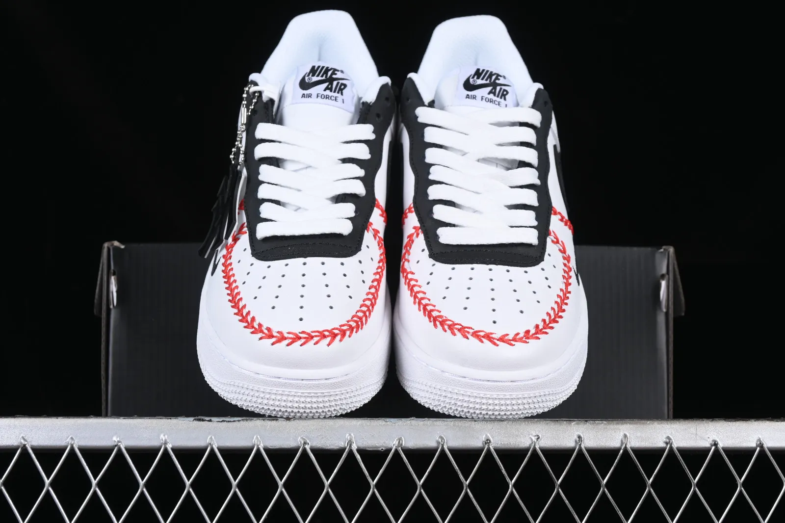 Noah x Nike Air Force 1 07 Low White Red Black NY110711