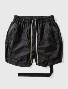 Nylon Pentagram Shorts