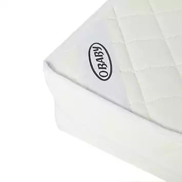 OBaby Sprung Cot Bed Mattress | Grattan