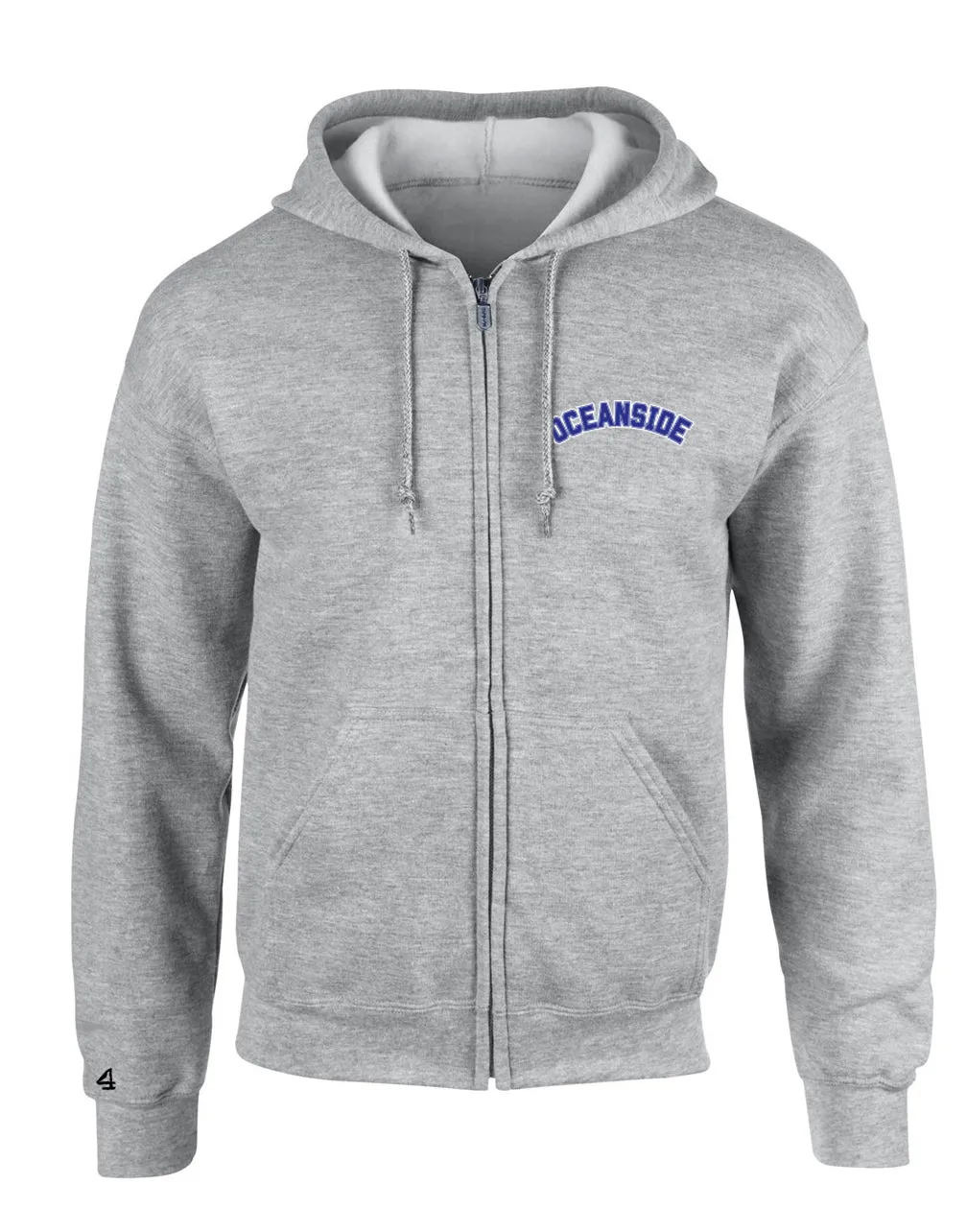 Oceanside 9E Full Zip Hoodie