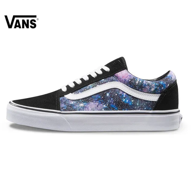 Official Original Vans Old Skool Star Printing Men and Women