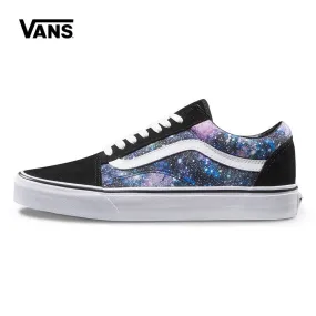 Official Original Vans Old Skool Star Printing Men and Women