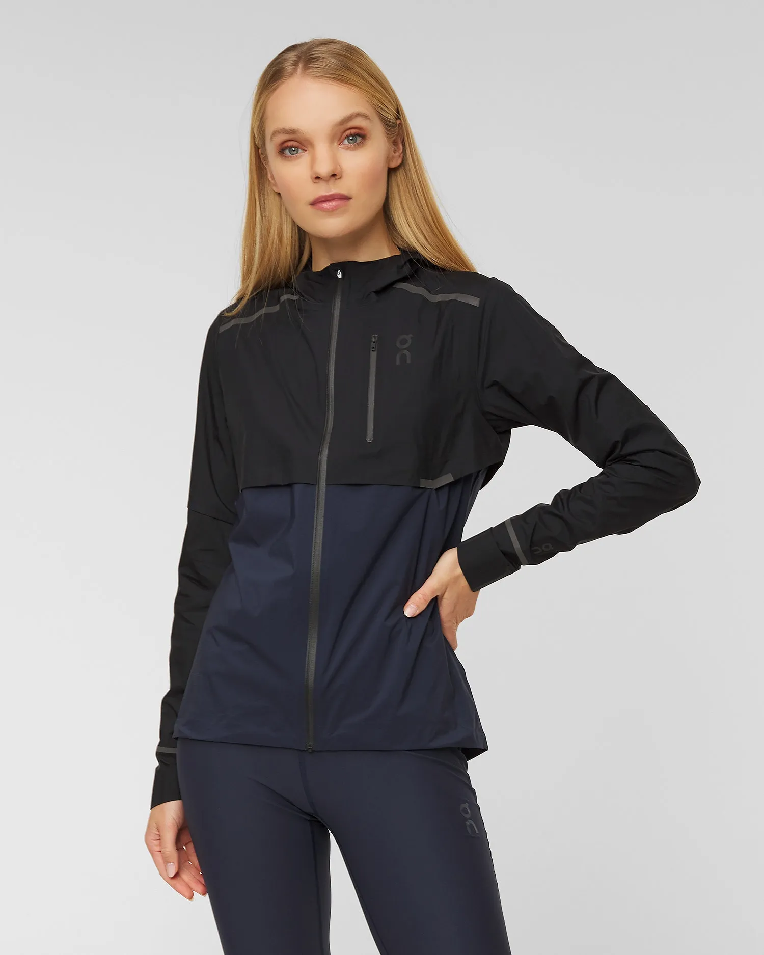 ON RUNNING Weather-Jacket 20400248-black-navy