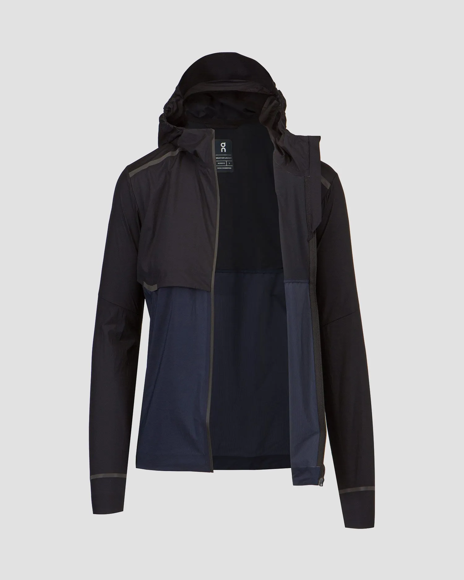 ON RUNNING Weather-Jacket 20400248-black-navy