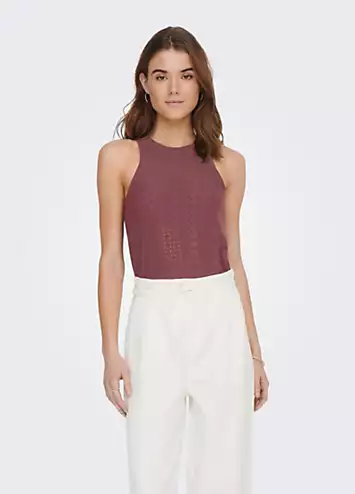 Only Sandra Sleeveless Top | Grattan