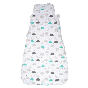 Organic Cotton Baby Sleeping Bag Cloud