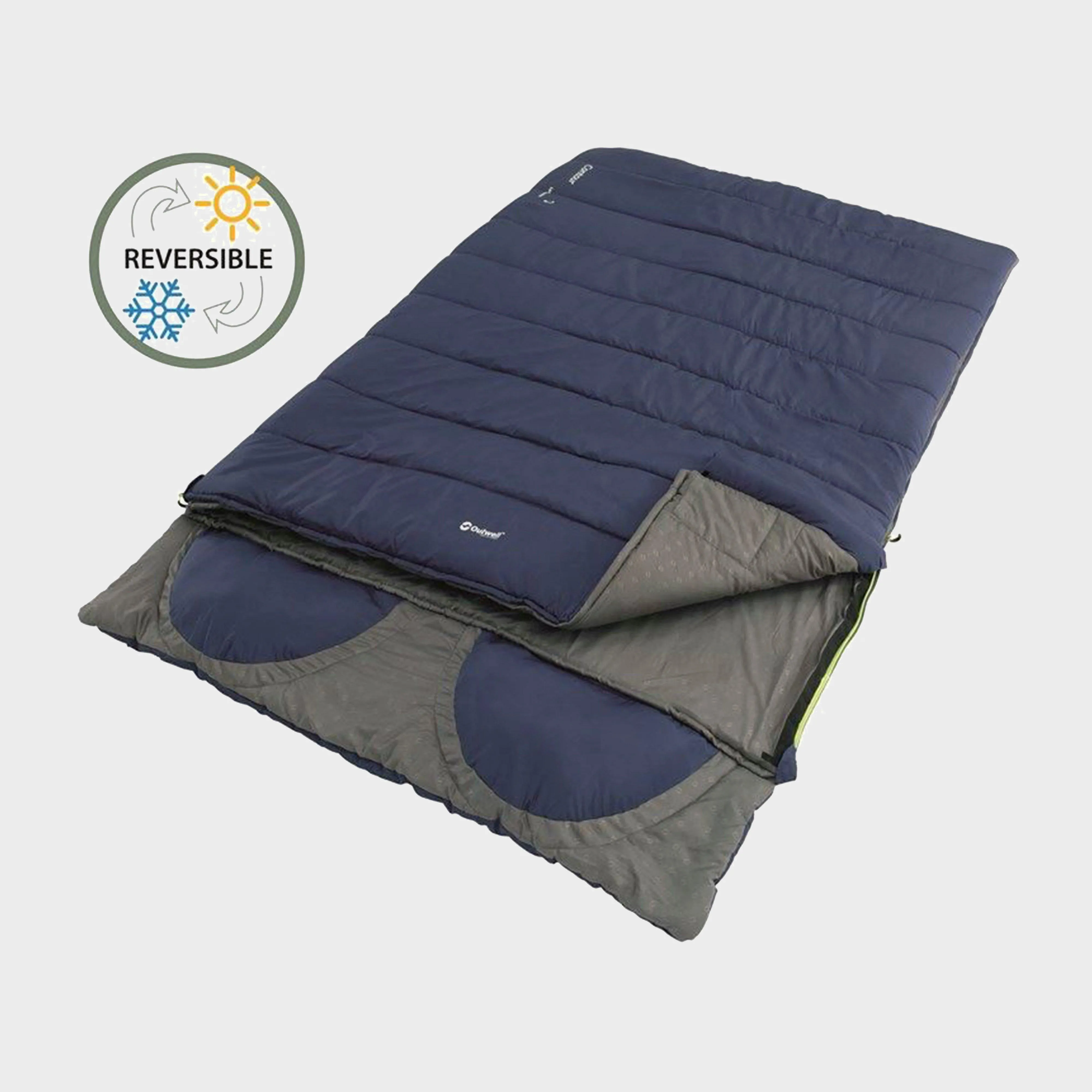 Outwell Contour Lux Double Sleeping Bag | Ultimate Outdoors