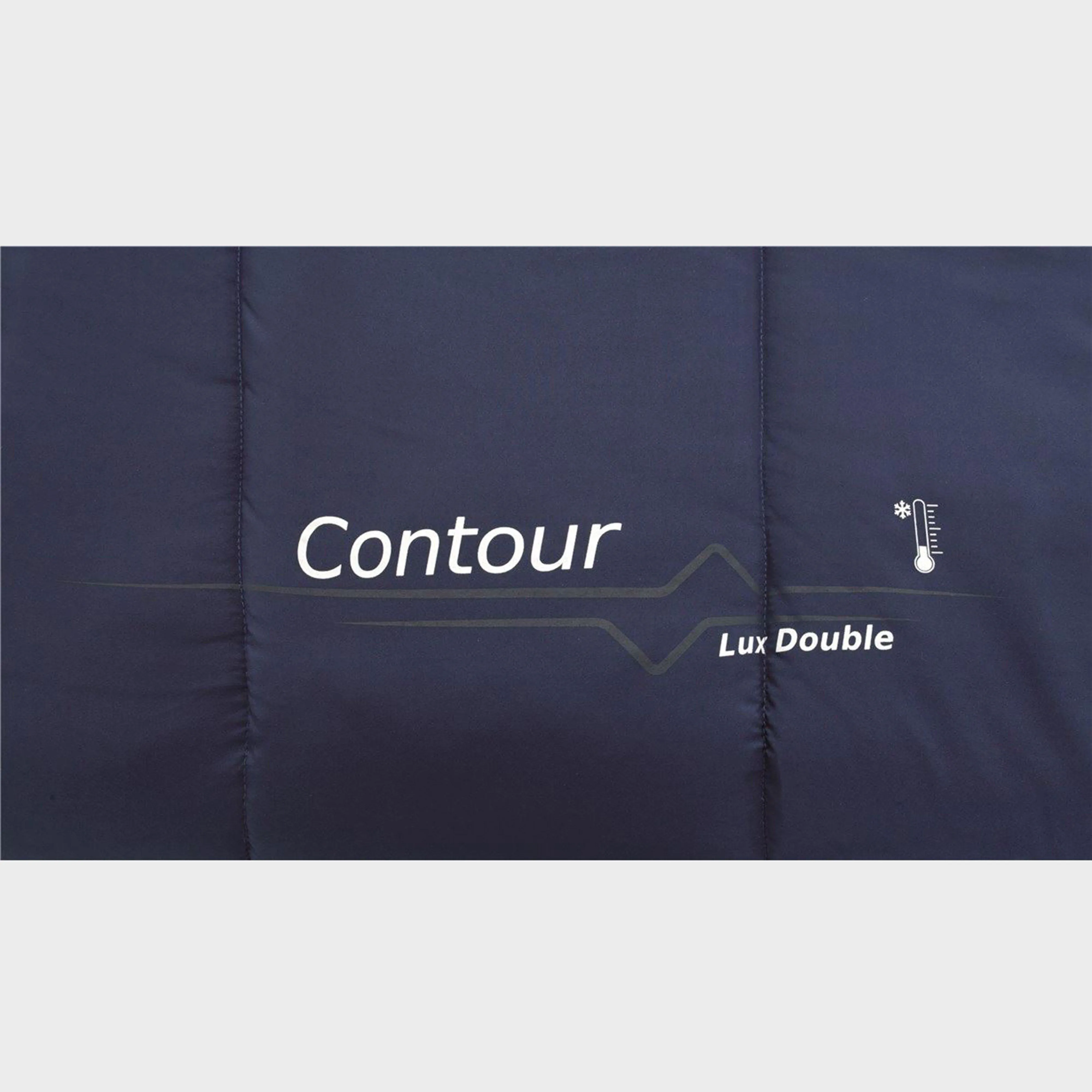 Outwell Contour Lux Double Sleeping Bag | Ultimate Outdoors