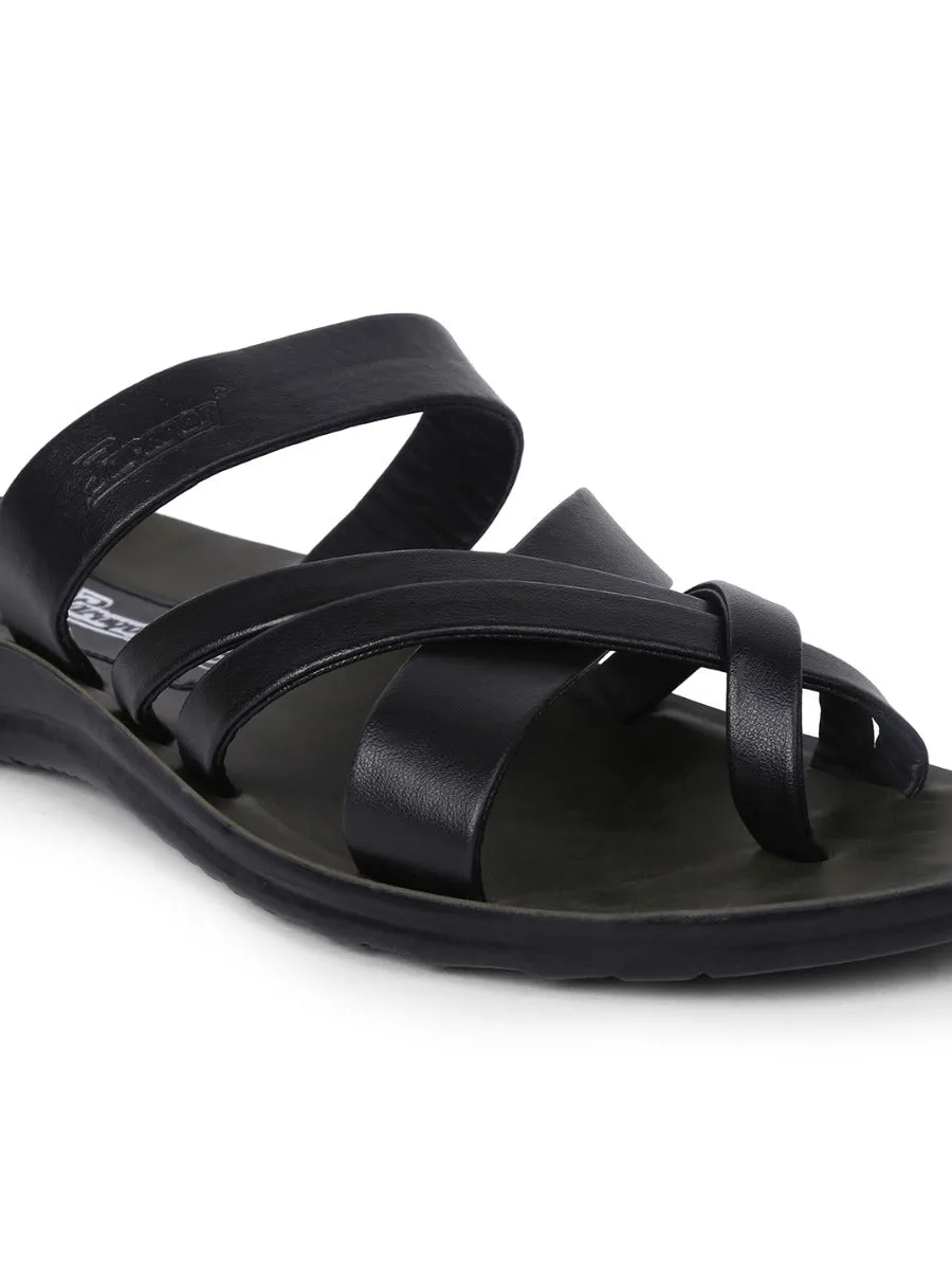 Paragon PUK2205G Men Stylish Sandals | Comfortable Sandals for Daily Outdoor Use | Casual Formal Sandals with Cushioned Soles