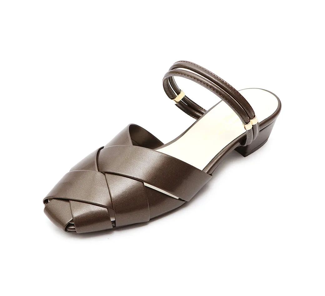 Pema Bronze 2 ways Sandals