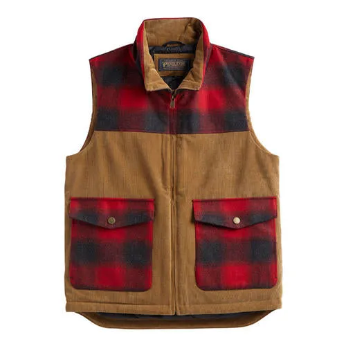 Pendleton Black Hills Down Vest