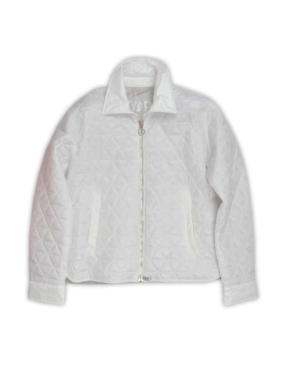 People of Shibuya Women's Jacket Mod. Kawa Col 011 White