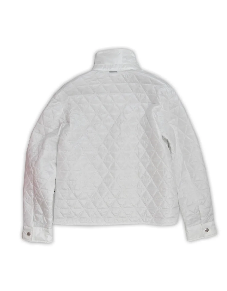 People of Shibuya Women's Jacket Mod. Kawa Col 011 White