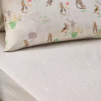 Peter Rabbit Classic 100% Cotton Fitted Sheet | Kaleidoscope