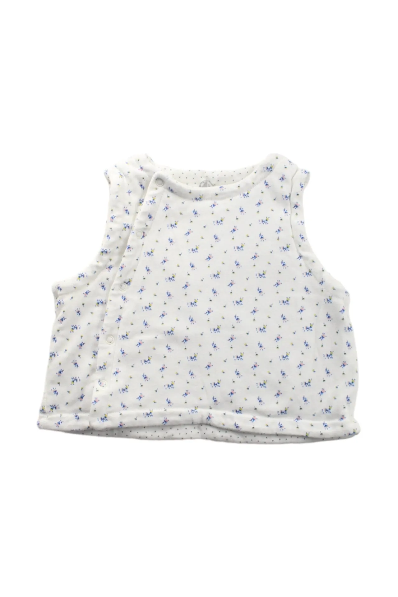 Petit Bateau Sleeveless Top 3-6M