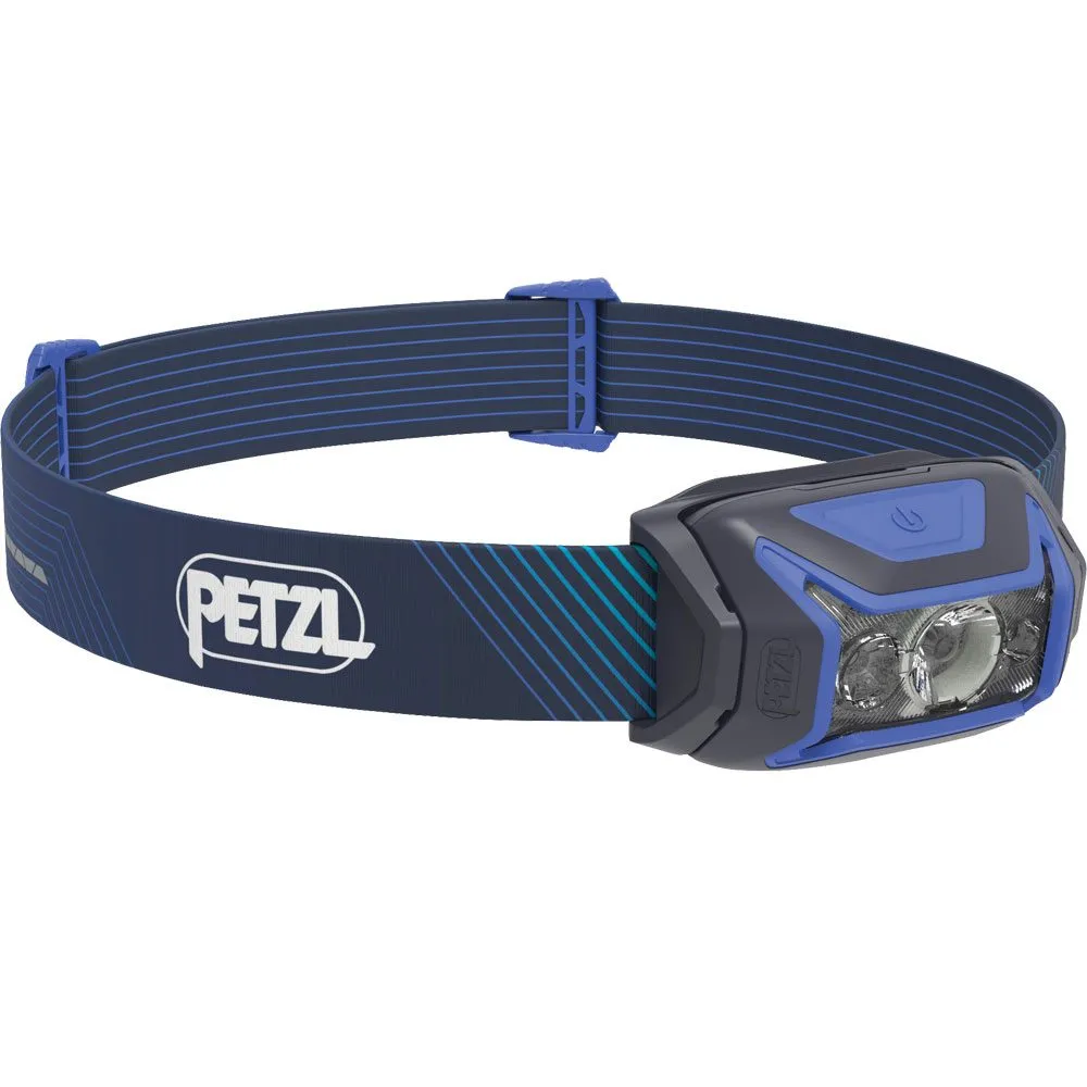 Petzl - Actik\u00ae Core Headlamp blue