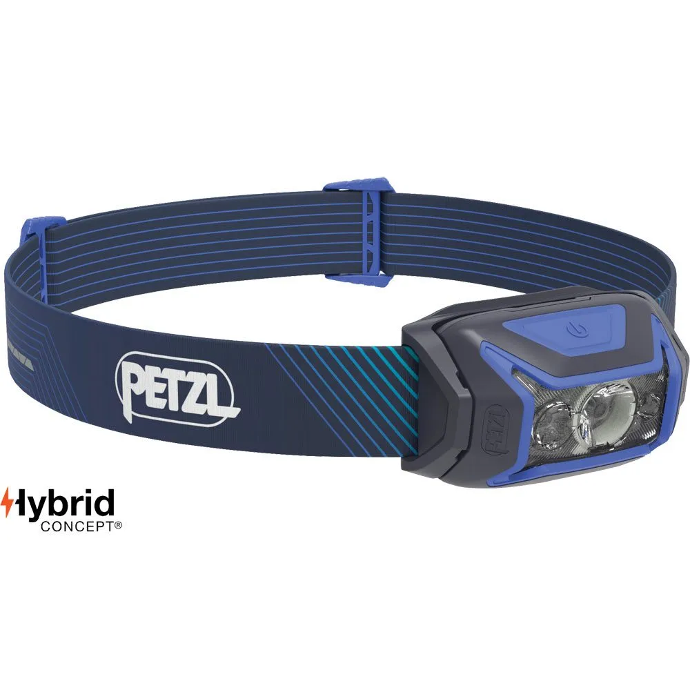 Petzl - Actik\u00ae Core Headlamp blue