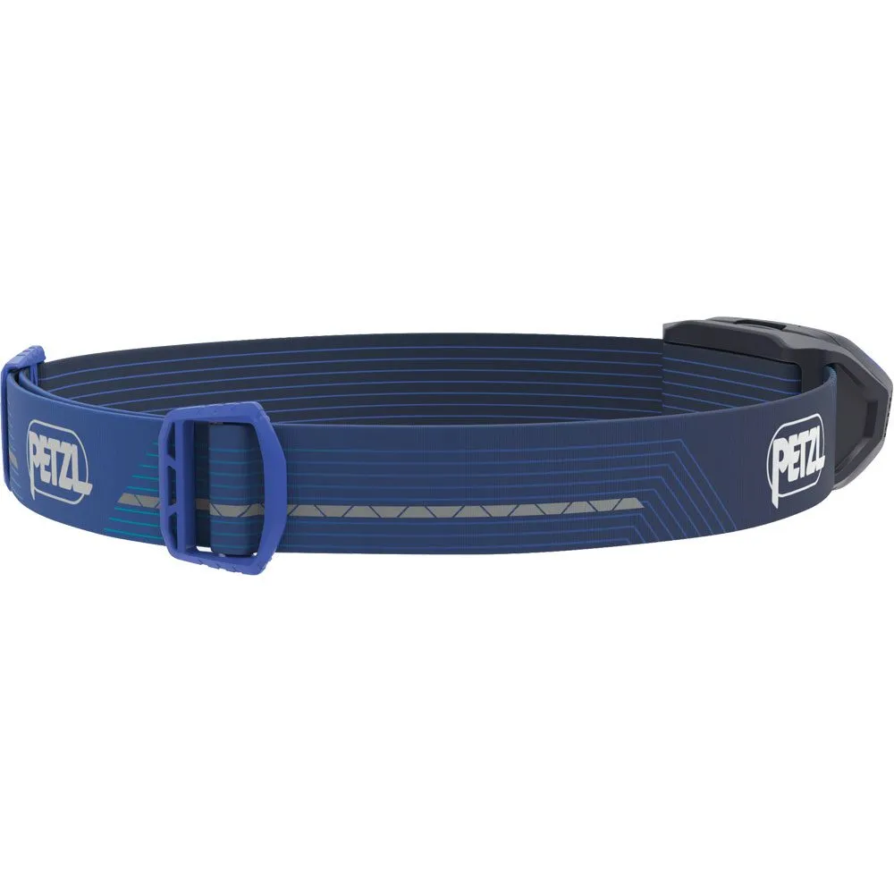 Petzl - Actik\u00ae Core Headlamp blue