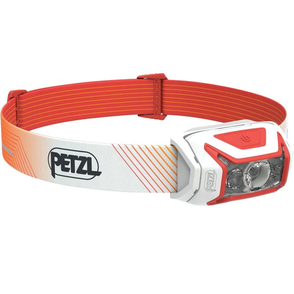 Petzl - Actik\u00ae Core Headlamp red