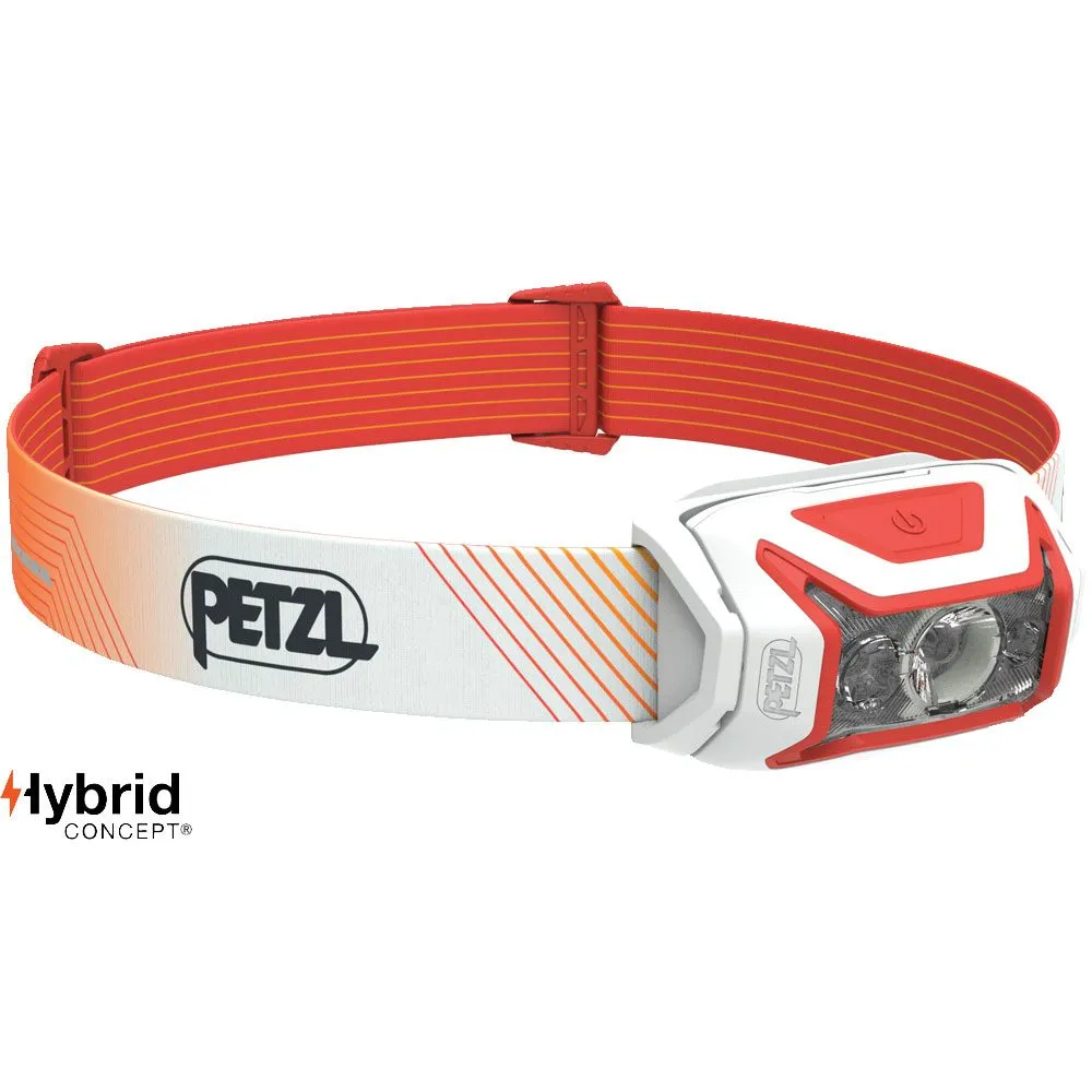 Petzl - Actik\u00ae Core Headlamp red