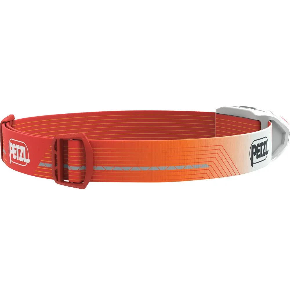 Petzl - Actik\u00ae Core Headlamp red