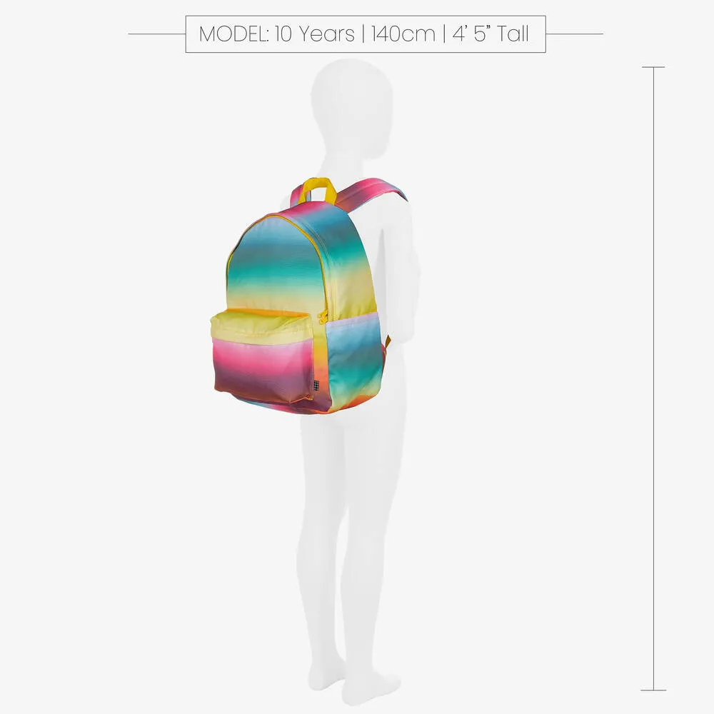 Pink Rainbow Mist Backpack (41cm)