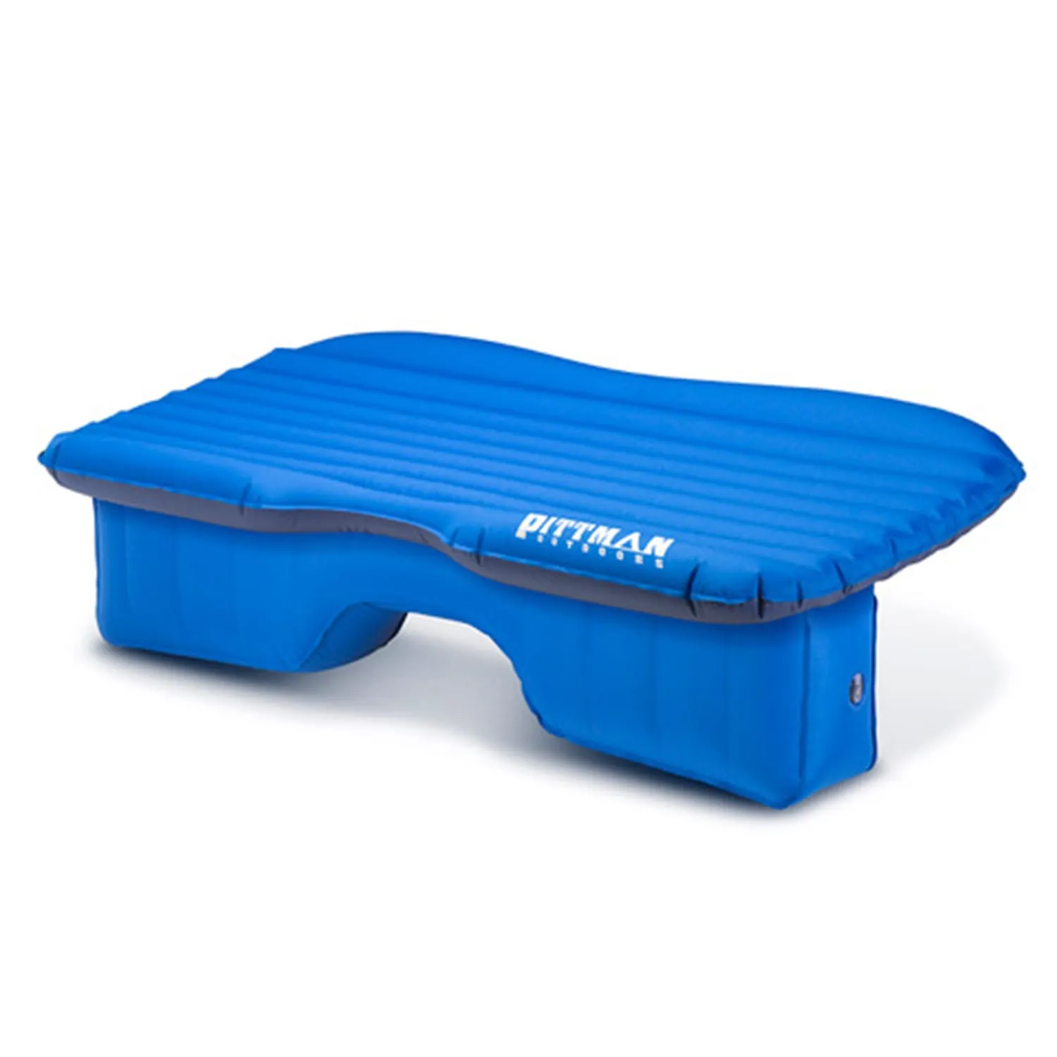 Pittman Outdoors AirBedz Inflatable Rear Seat Air Mattress Fits SUV’s & Full Size Trucks Blue