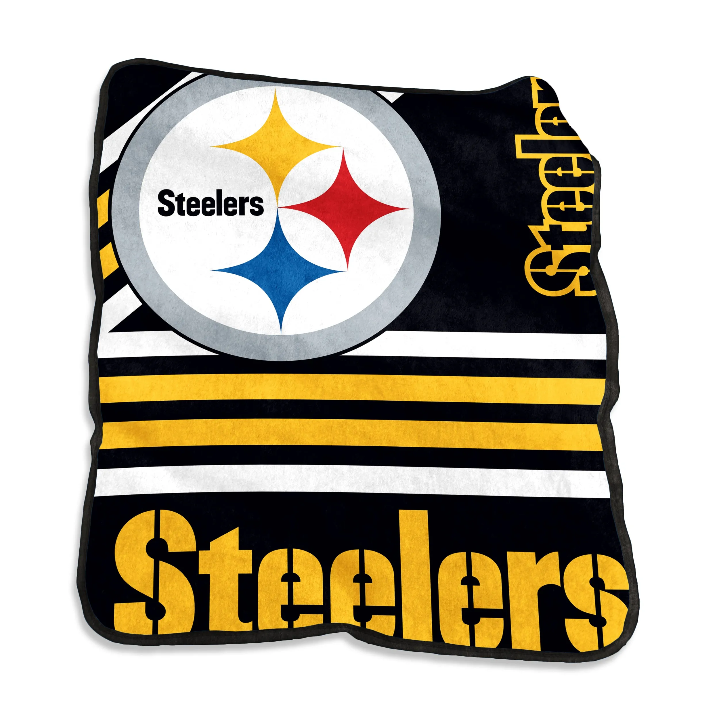 Pittsburgh Steelers 50 x 60 Raschel Throw Blanket