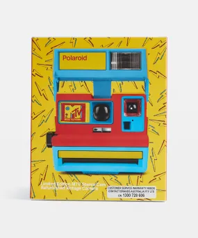 Polaroid Mtv Stereo Refurbished 90's Camera