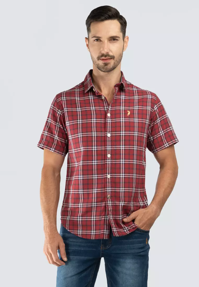 POLO HAUS Polo Haus - Men’s Signature Fit Short Sleeve