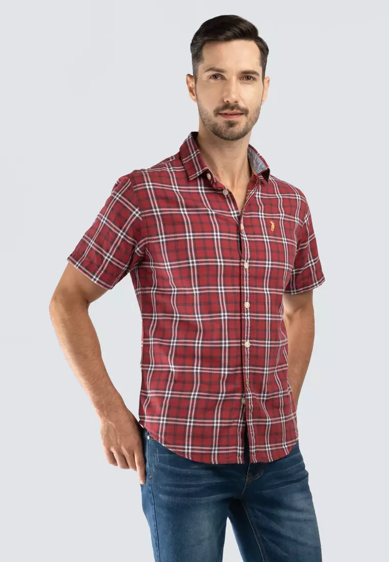 POLO HAUS Polo Haus - Men’s Signature Fit Short Sleeve