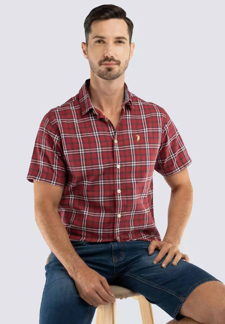 POLO HAUS Polo Haus - Men’s Signature Fit Short Sleeve