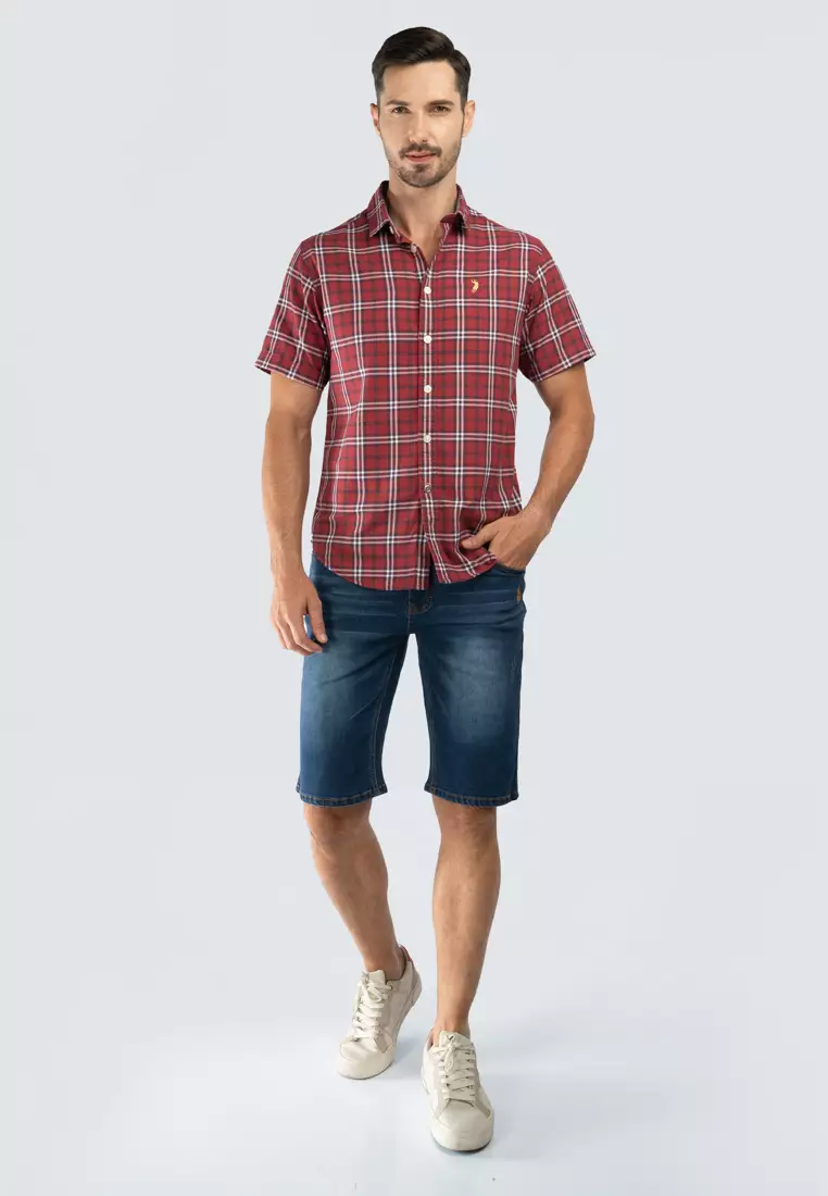 POLO HAUS Polo Haus - Men’s Signature Fit Short Sleeve