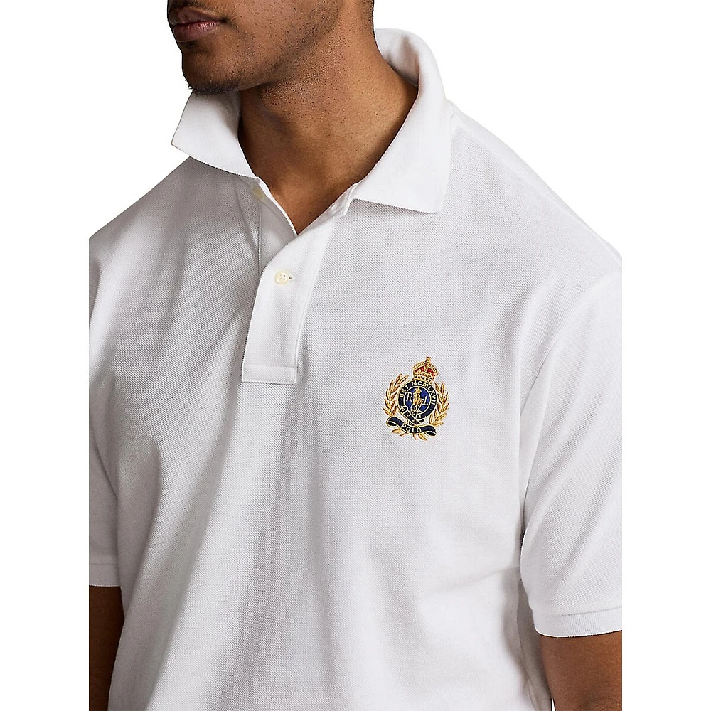 Polo Ralph Lauren Big & Tall Triple-Pony Mesh Polo Shirt