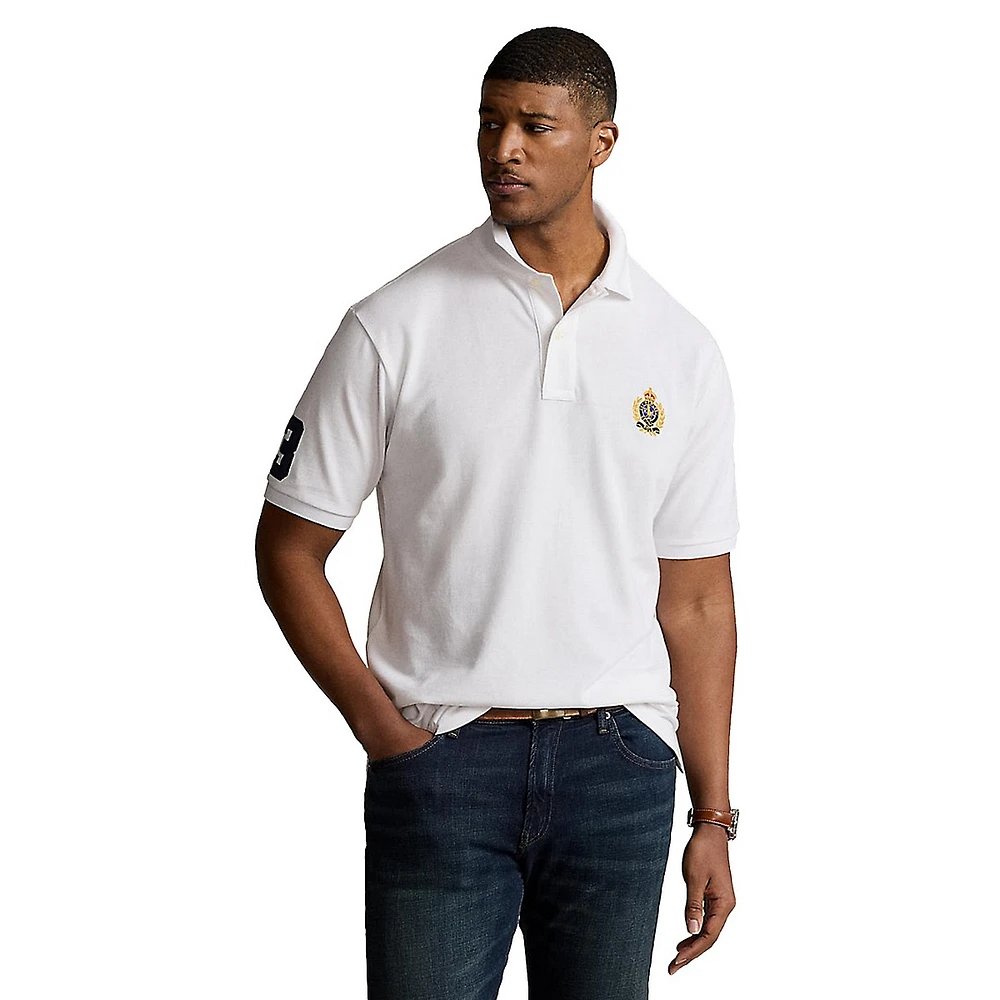 Polo Ralph Lauren Big & Tall Triple-Pony Mesh Polo Shirt