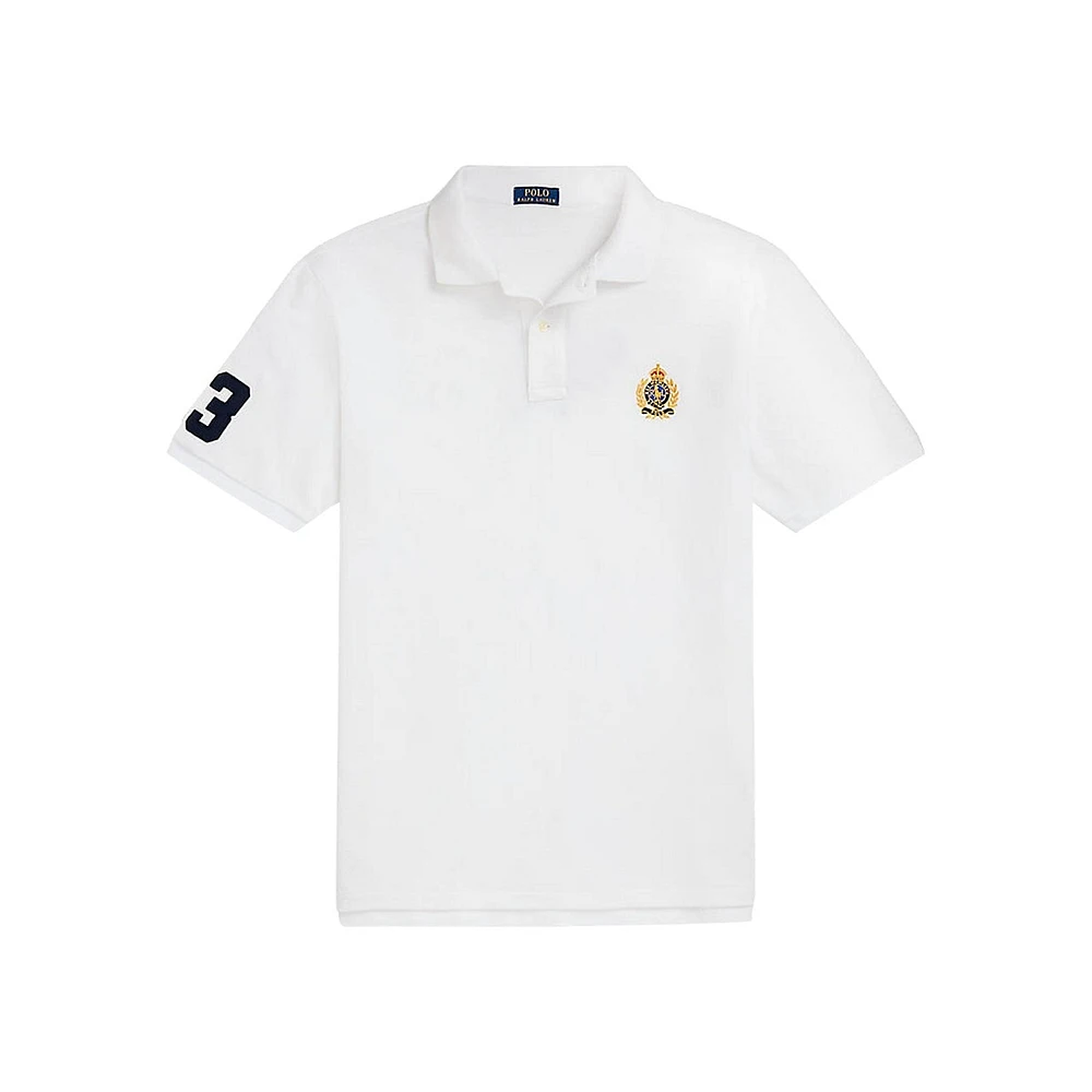 Polo Ralph Lauren Big & Tall Triple-Pony Mesh Polo Shirt