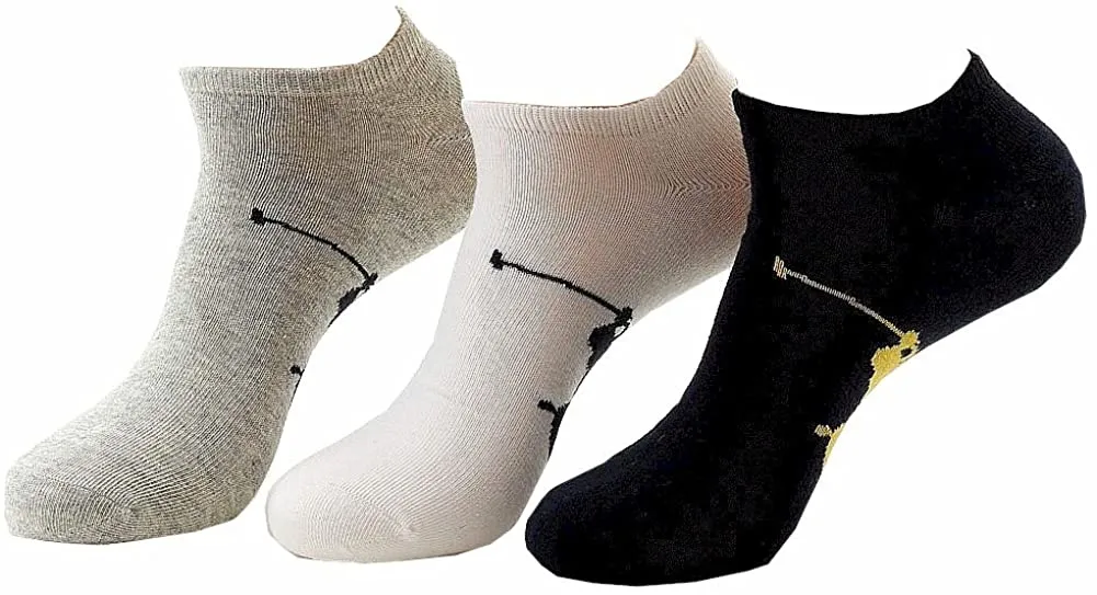 Polo Ralph Lauren Men's 3-Pack Big Polo Player Low Cut Socks