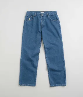 Pop Trading Company x Miffy DRS Denim Jeans - Dark Stonewash