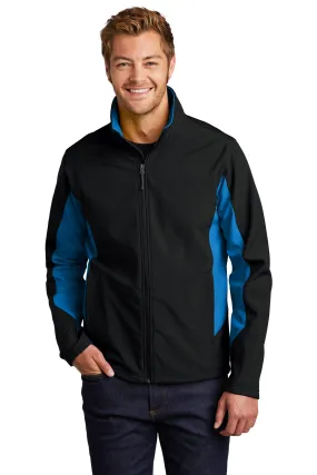 Port Authority J318    Core Colorblock Soft Shell Jacket SKU: J318