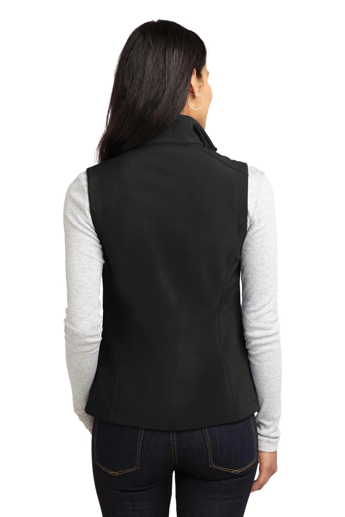 Port Authority Ladies Core Soft Shell Vest L325 Black