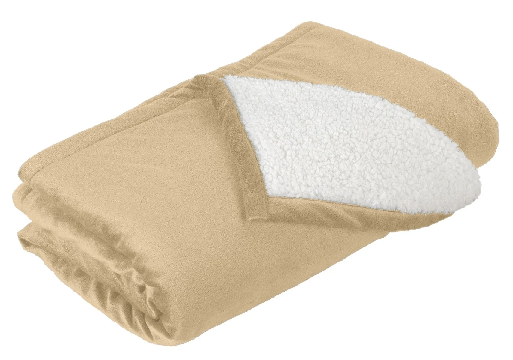 Port Authority Mountain Lodge Blanket BP40 Soft Camel